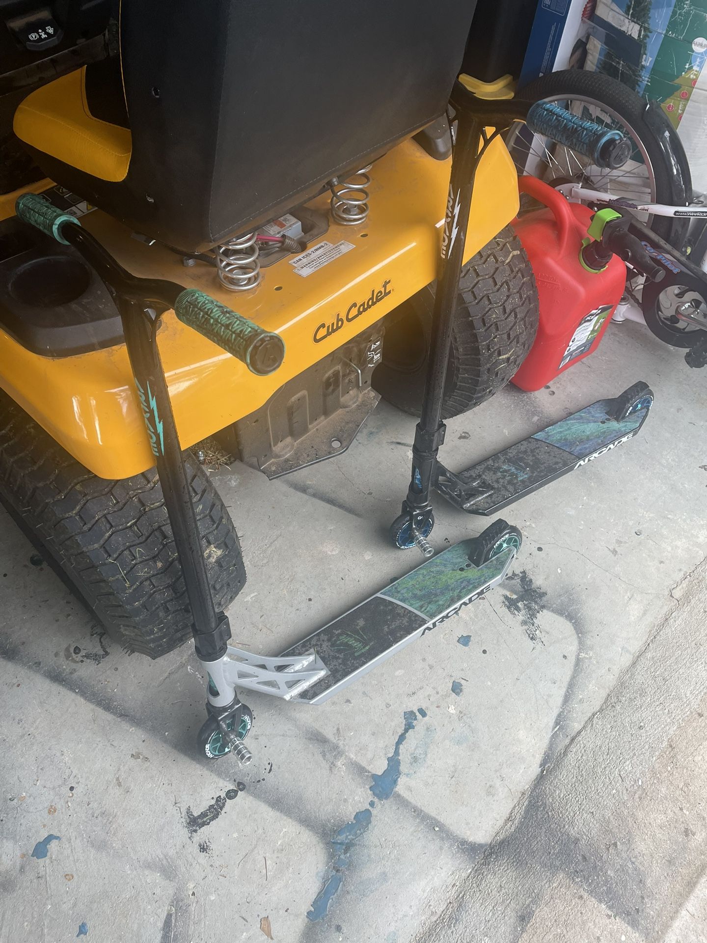 Scooters