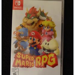 Super Mario RPG -Switch Game