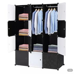 12 Cube Organizer Stackable Storage 