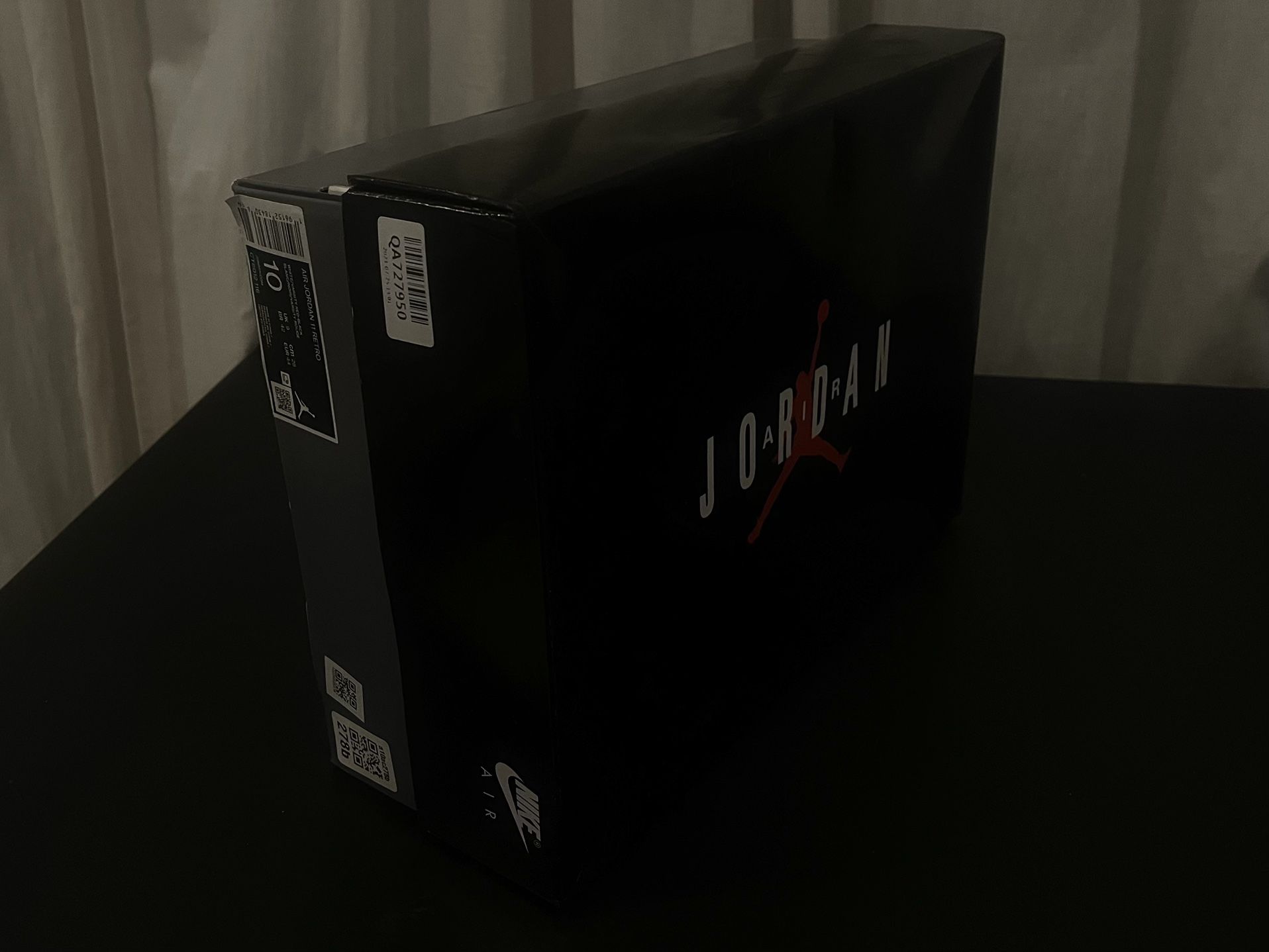 Air Jordan 11 ‘Cherry’ Size 10 Box, NOT $100 Read Description