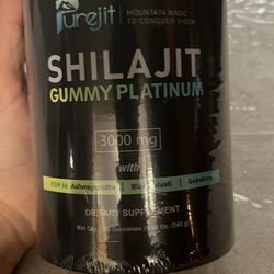 Shilajjt Gummies