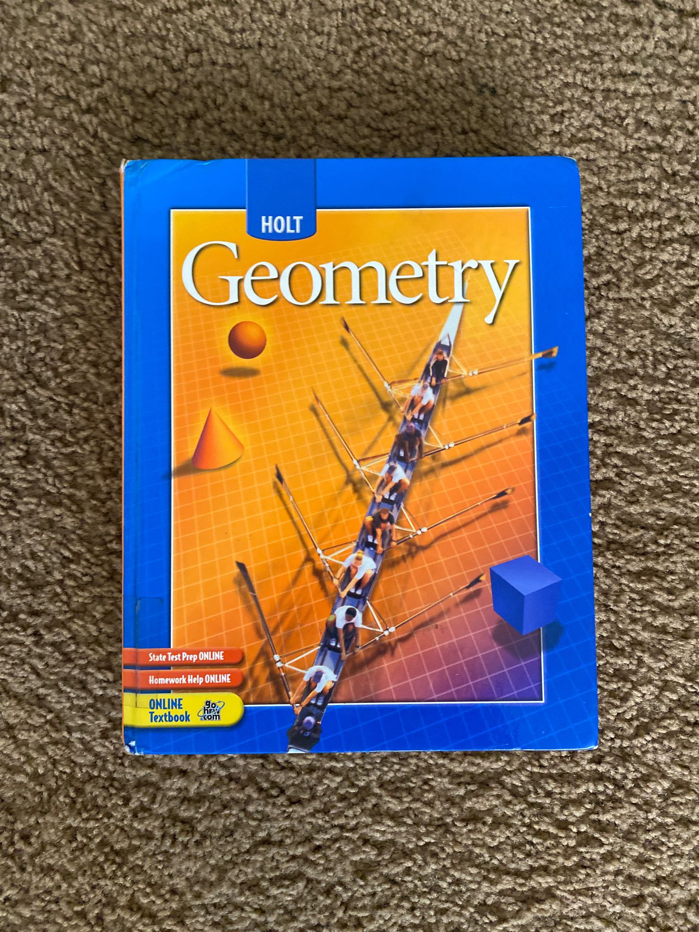 Holt Geometry textbook