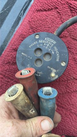 Knopp k-3 phase indicator