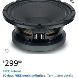 18sounds  4 10inch Plus 5000 Watts Lanzar Amp 