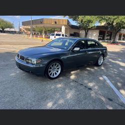 Beautiful 2004 745 LI BMW