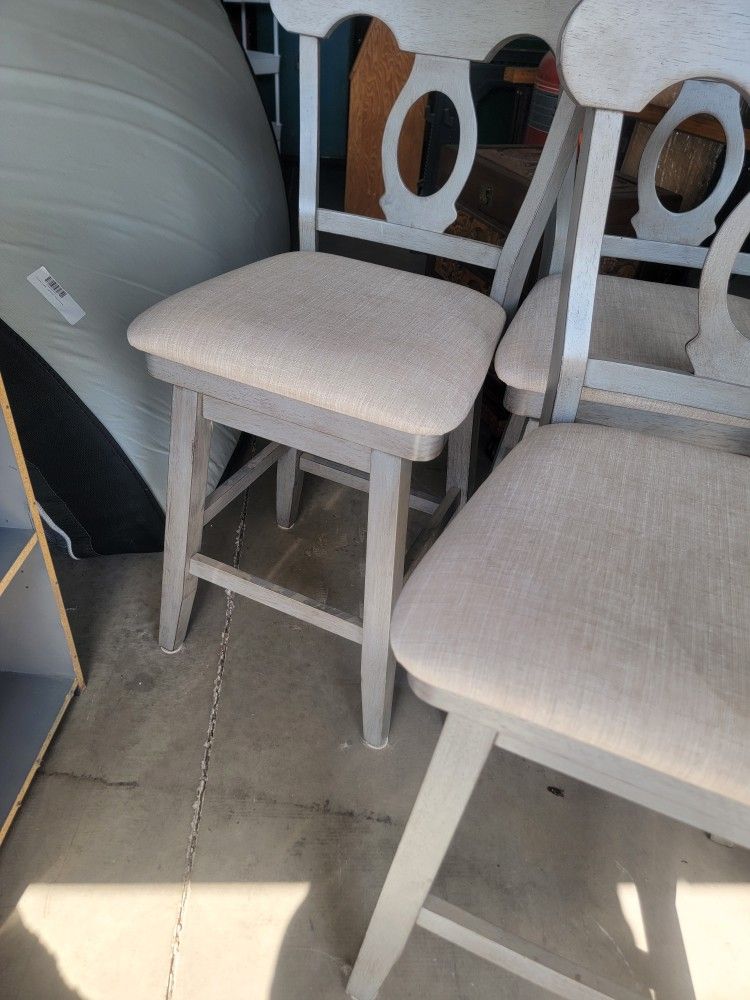 Bar Stools - Set Of 3