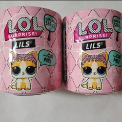 L.O.L. Surprise! Makeover Series Lils pack of 2
