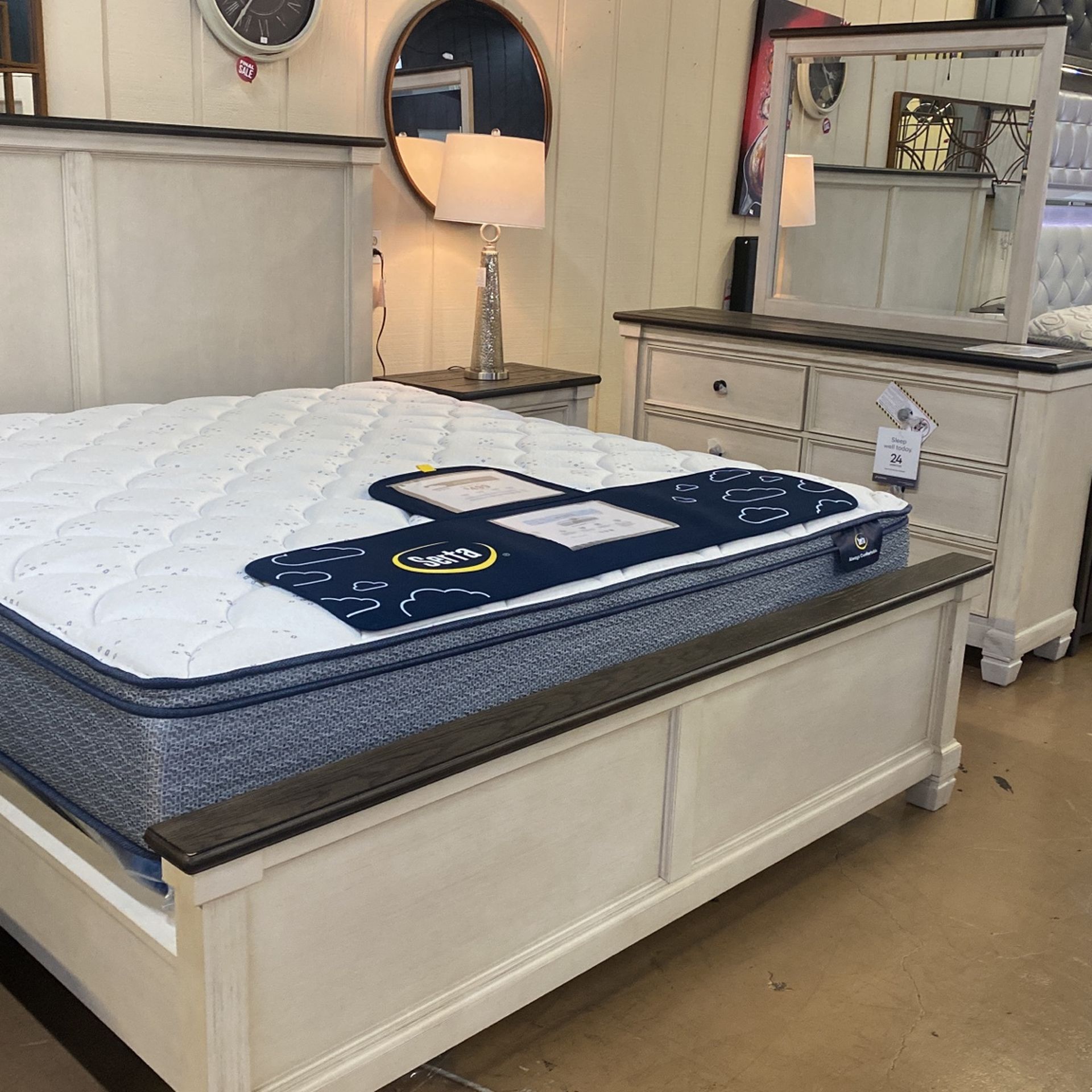 Bedroom Set ( No Mattress Included)