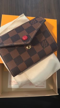 New brown wallet