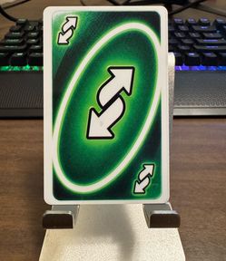Custom Reverse Novelty PVC Card – Funny Wallet Size Prank Keepsake