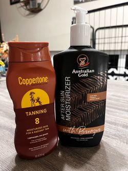Tanning lotion