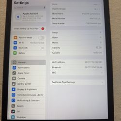 iPad 32g 7th Gen 