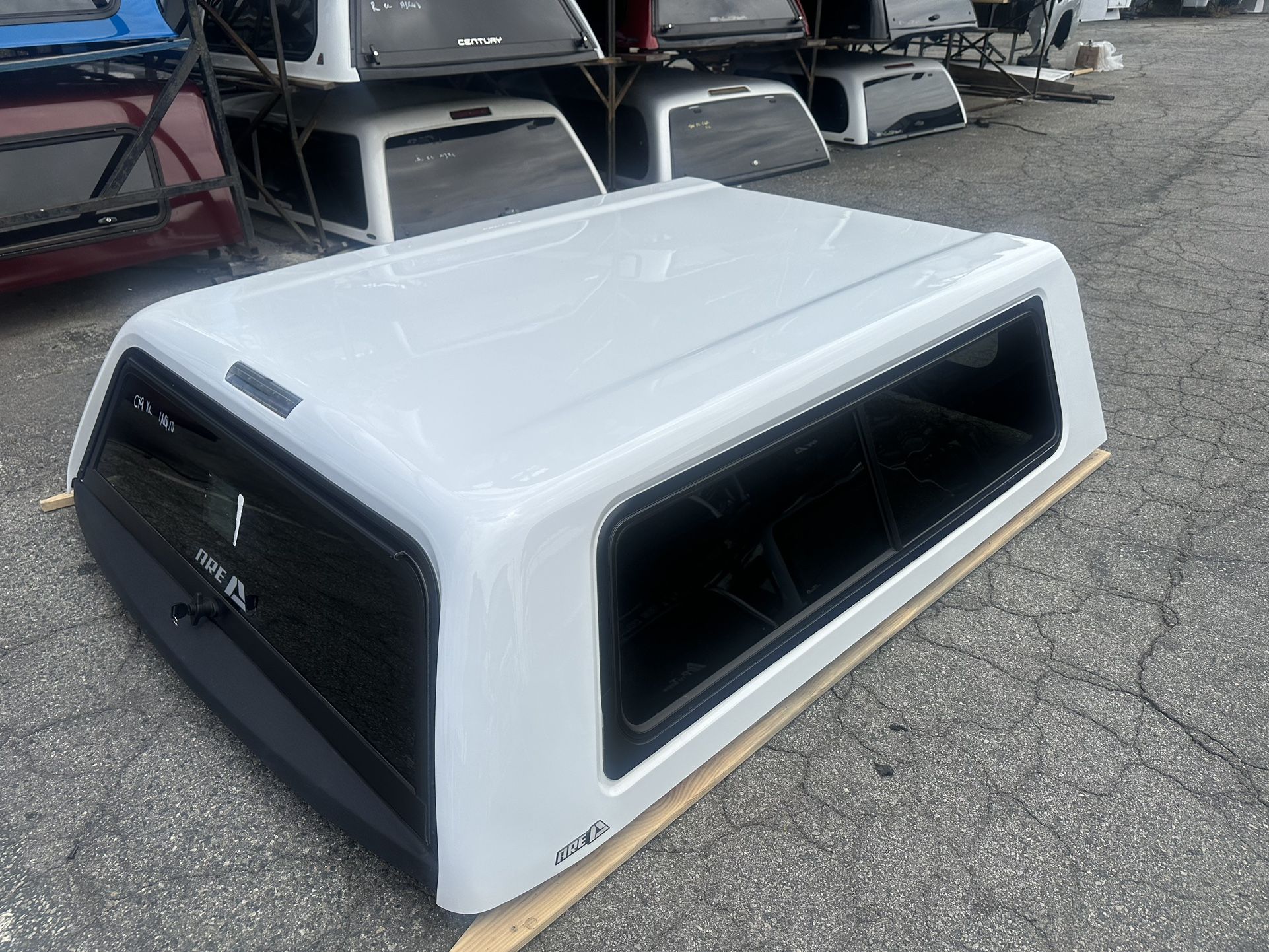 Chevy Camper Shell 2019-24