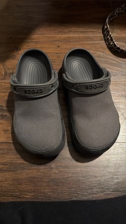 Crocs Canvas Slip-On Clogs
