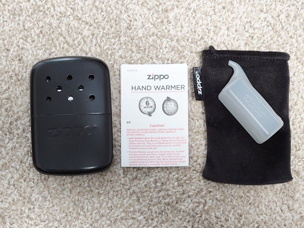 Zippo Hand Warmer Matte Black