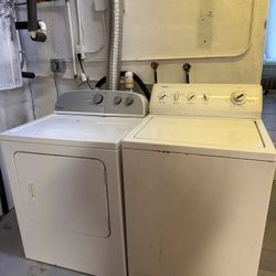 Washer and Dryer 