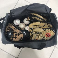 Baseball Set (No Bats) 