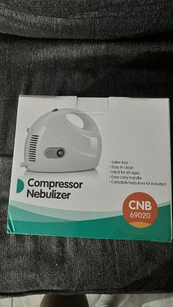 Compressor nebulizer