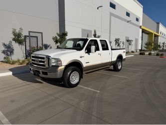 2005 FORD F250 KING RANCH 4x4 DIESEL BULLETPROOFED