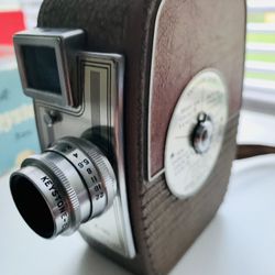 Keystone Capri K-30 8MM Movie Camera 