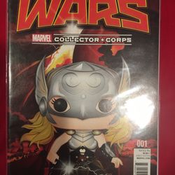 Secret Wars #1 Lady Thor 