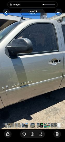 Silverado Door!!! I have all 4 doors for a 1500 Crew Cab Silverado!! Selling each one separately or will sell all together for a cheaper price. Also w