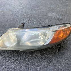 2006-2011 Honda Civic Left Headlight OEM