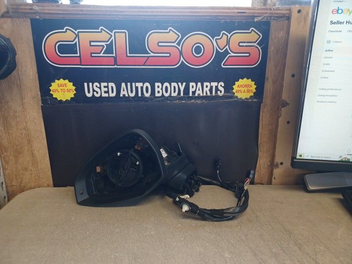 20 23 Audi A4 S4 LH Mirror W/camera OEM.
