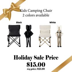 Beach/Camping Kids Camping Chair