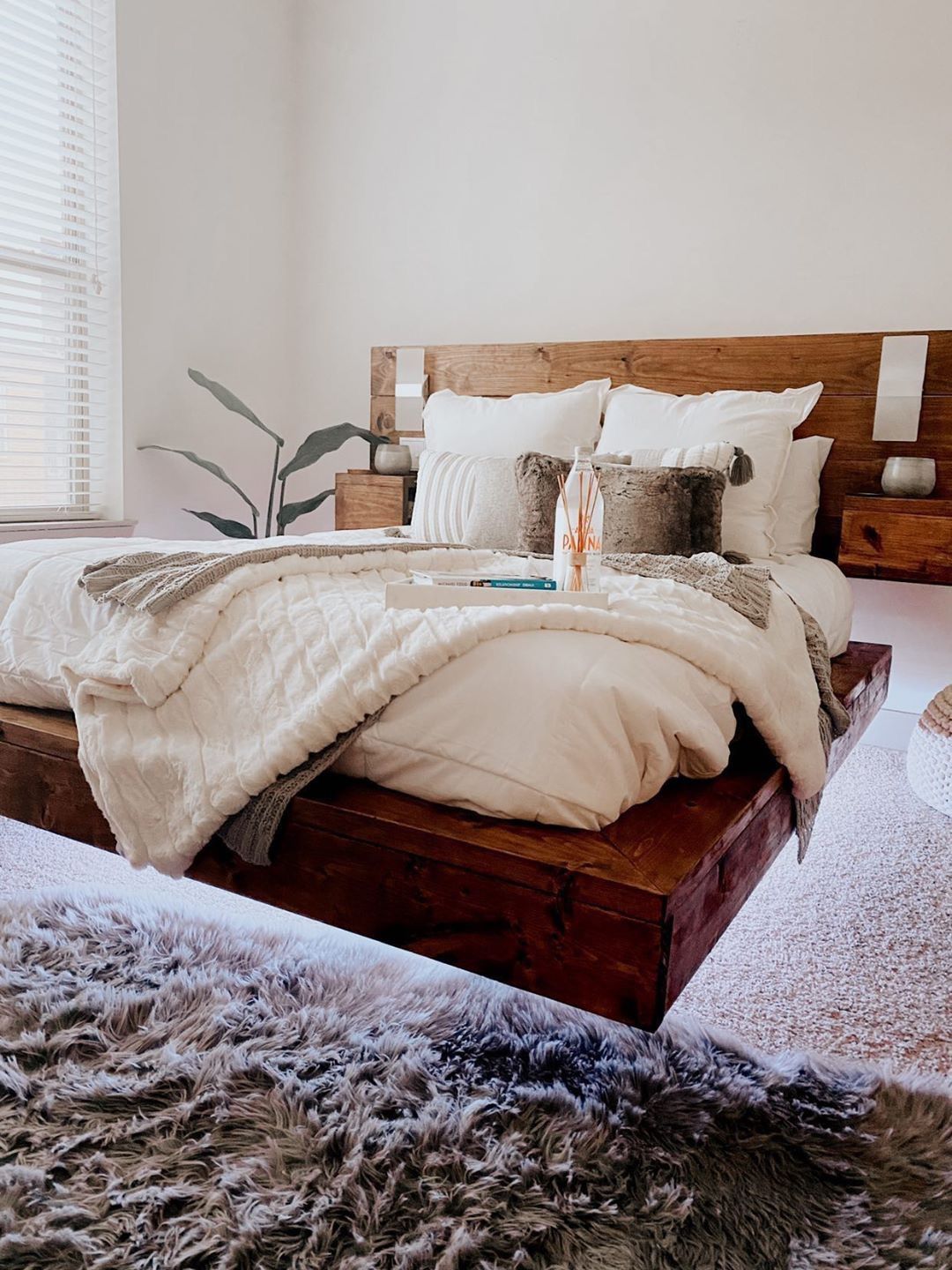 Modern Floating Beds