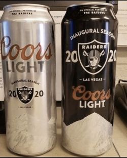 Raiders Inaugural Season Collectors Can