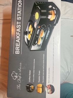 NEW The Chef's Choice Breakfast Station