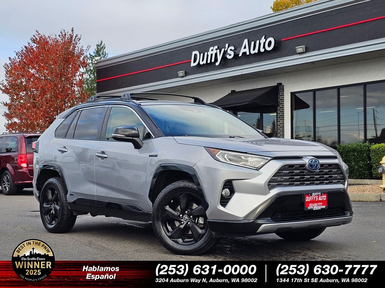 2019 Toyota Rav4 Hybrid