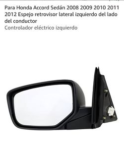 Espejo para carro honda