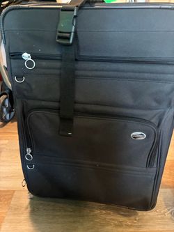 Black suitcase