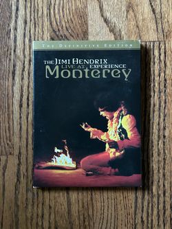American Landing: Jimi Hendrix Experience Live at Monterey (DVD) With Booklet