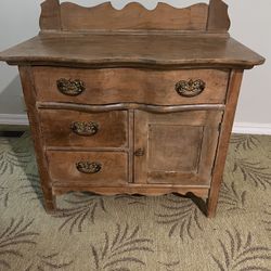Antique Washstand 