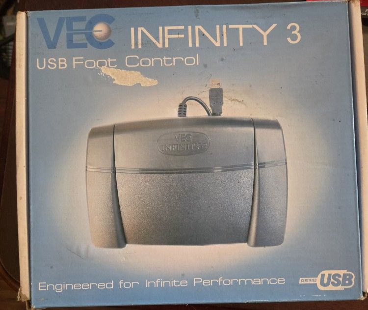 USB FOOT CONTROL