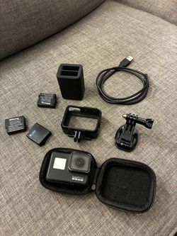 GoPro Action Camera with Accessories Bundle