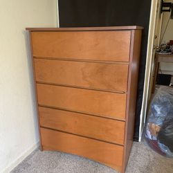 5 Drawer Dresser