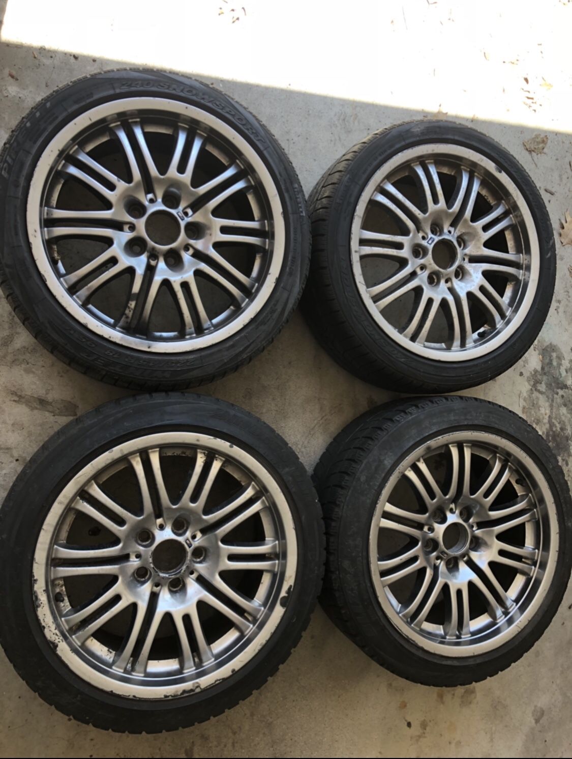 Bmw M3 e46 wheels OEM 5x120