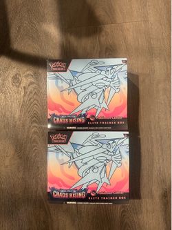 Pokemon Center PC Chaos Rising ETBs