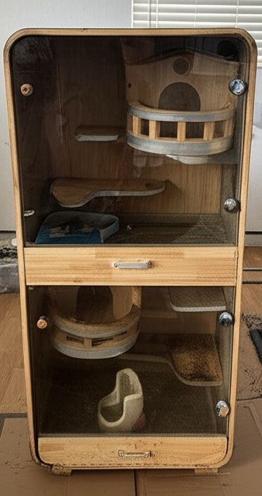 chinchilla Cat Rabbit Cage