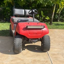 golf cart.   farm handy   repair or parts 