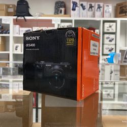Sony A6400 Kit