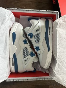 Jordan 4s Industrial Blue