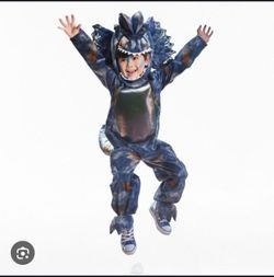 Kids dinosaur costume