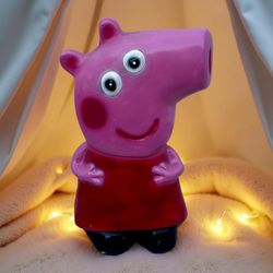 Hucha de Peppa Pig