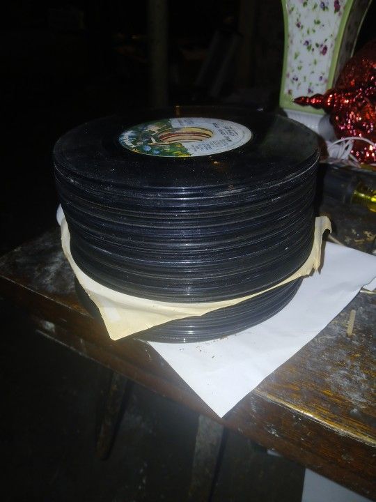 Stack Old 45's