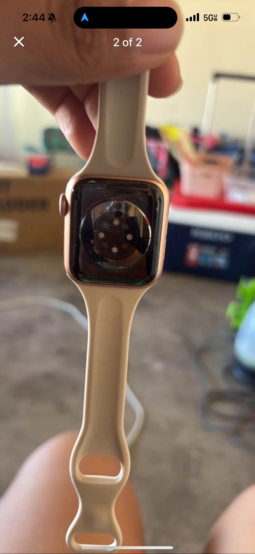 Series 6 APPLE WATCH CELLULAR + WiFi 